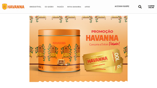 Promoo Havanna Concorra A Dulces